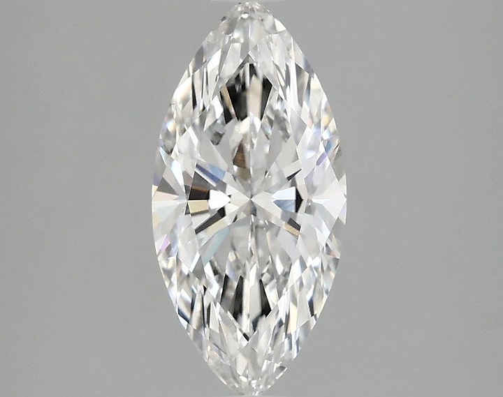 1.39 Carat Marquise Shaped Excellent Cut VVS2 IGI Certified Lab Grown Diamond