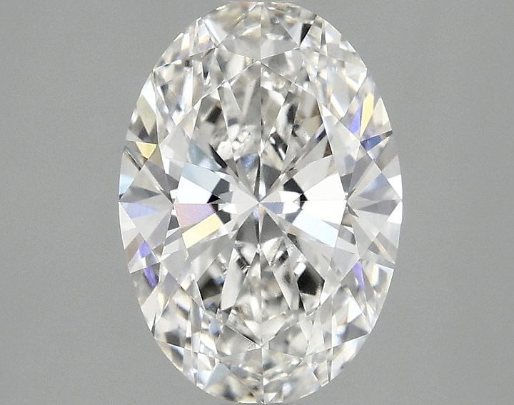 2.01 Carat Oval Shaped Ideal Cut VS1 IGI Certified Lab Grown Diamond