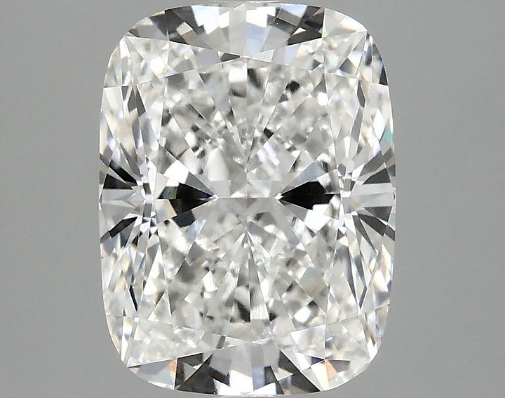 3.03 Carat Cushion Shaped Excellent Cut VS1 IGI Certified Lab Grown Diamond