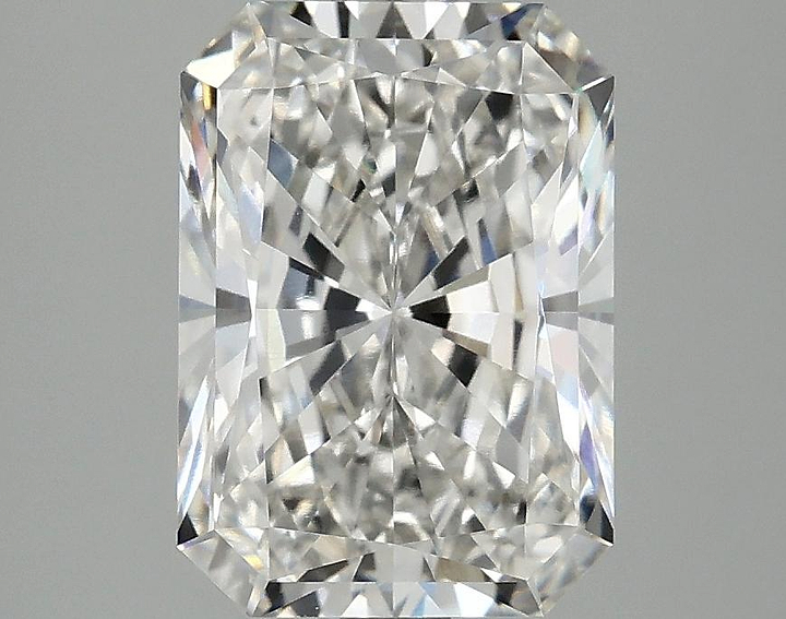 3.06 Carat Radiant Shaped Ideal Cut VVS2 IGI Certified Lab Grown Diamond