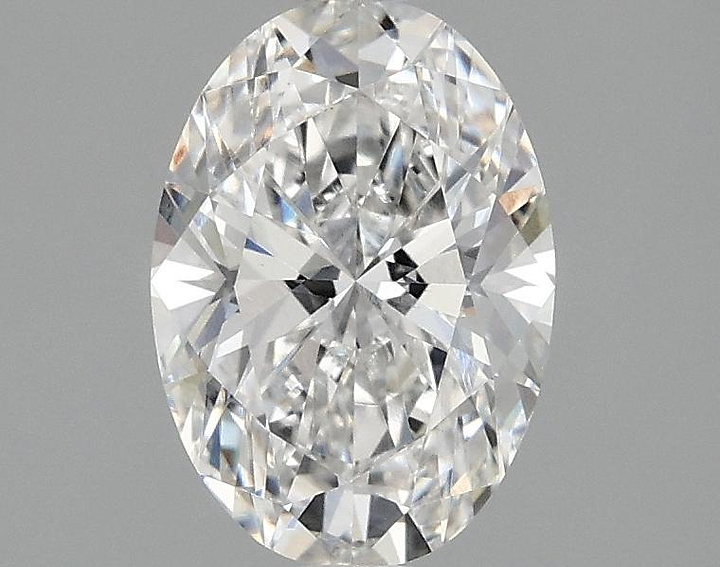 1.5 Carat Oval Shaped Ideal Cut VS1 IGI Certified Lab Grown Diamond