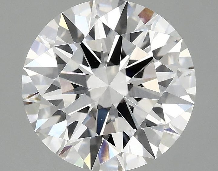 3.1 Carat Round Shaped Ideal Cut VVS2 IGI Certified Lab Grown Diamond