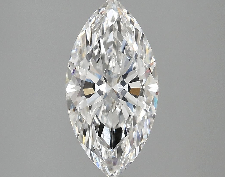 1.97 Carat Marquise Shaped Ideal Cut VS1 IGI Certified Lab Grown Diamond