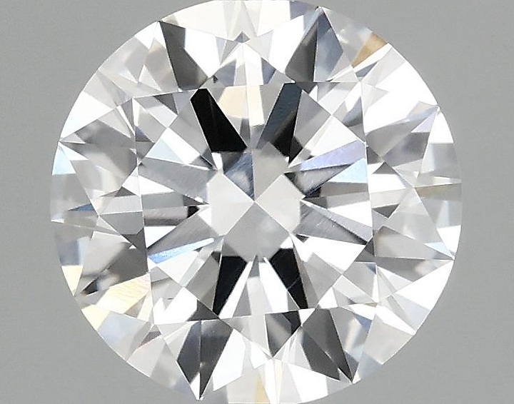 1.54 Carat Round Shaped Ideal Cut VS1 IGI Certified Lab Grown Diamond