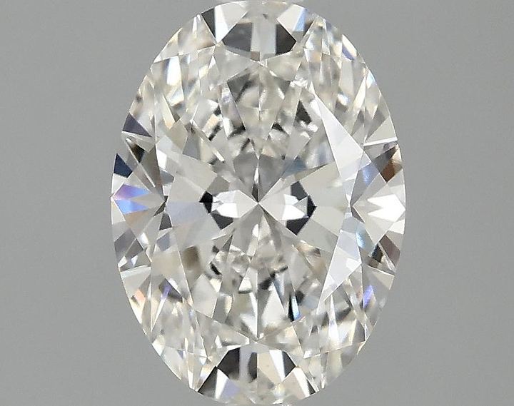 1.54 Carat Oval Shaped Ideal Cut VS1 IGI Certified Lab Grown Diamond