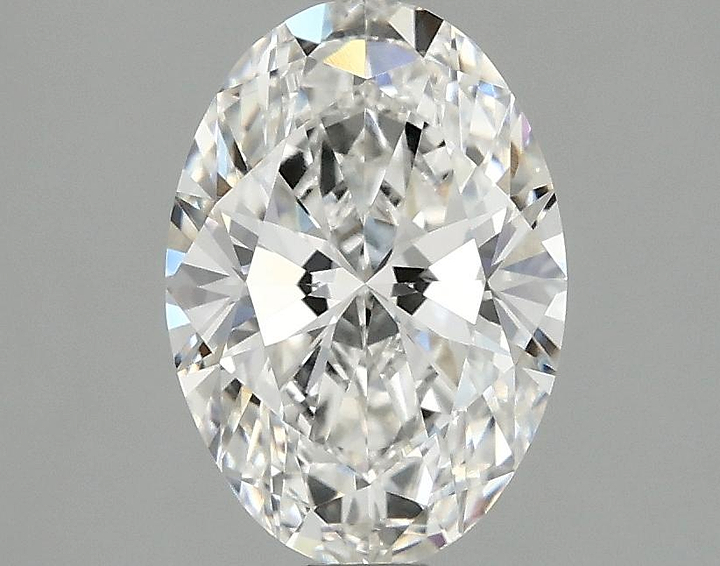 1.59 Carat Oval Shaped Ideal Cut VS1 IGI Certified Lab Grown Diamond