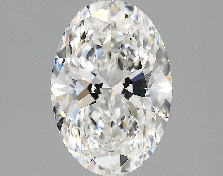 1.59 Carat Oval Shaped Ideal Cut VVS2 IGI Certified Lab Grown Diamond