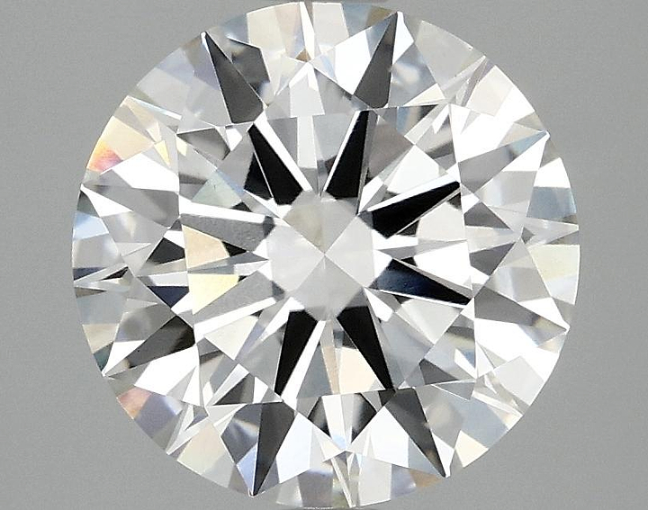 3.1 Carat Round Shaped Ideal Cut VVS2 IGI Certified Lab Grown Diamond