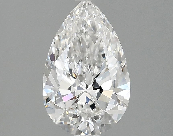 1.49 Carat Pear Shaped Ideal Cut VVS2 IGI Certified Lab Grown Diamond