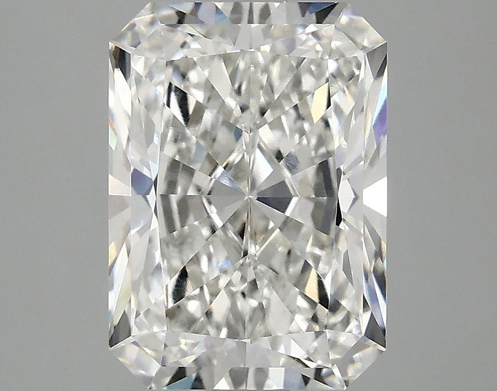 3.08 Carat Radiant Shaped Ideal Cut VS1 IGI Certified Lab Grown Diamond