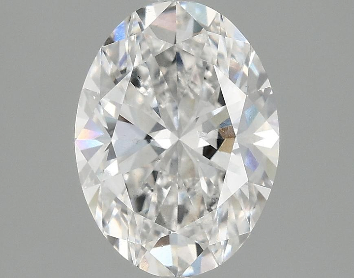 1.51 Carat Oval Shaped Excellent Cut VS2 IGI Certified Lab Grown Diamond
