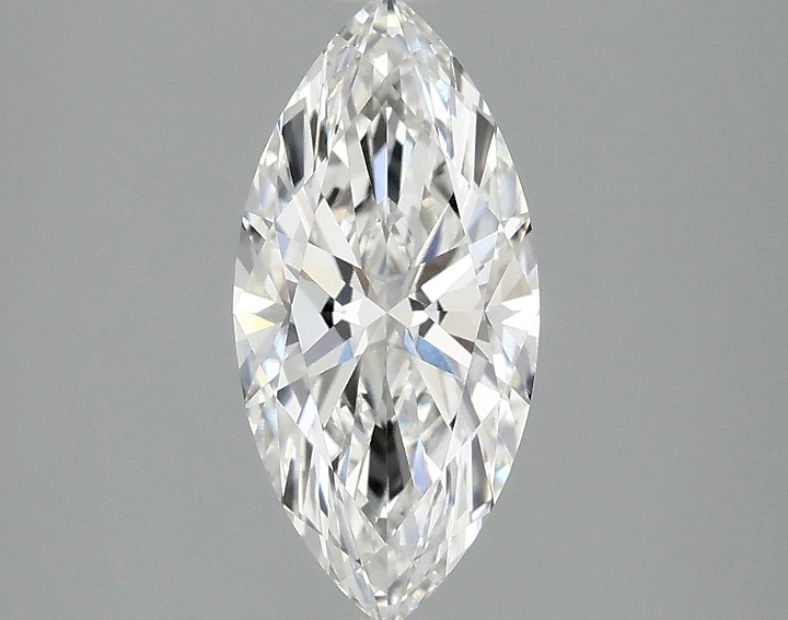1.53 Carat Marquise Shaped Excellent Cut VVS2 IGI Certified Lab Grown Diamond