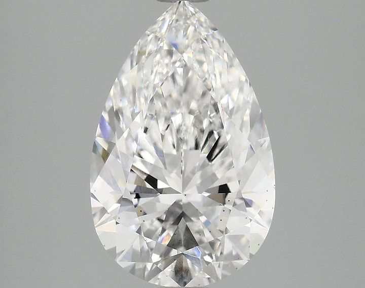 3.1 Carat Pear Shaped Ideal Cut SI1 IGI Certified Lab Grown Diamond