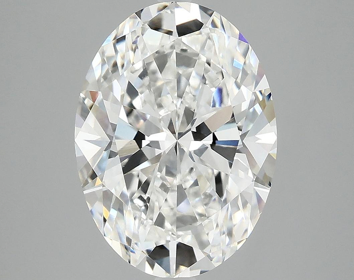 4.01 Carat Oval Shaped Excellent Cut VVS2 IGI Certified Lab Grown Diamond
