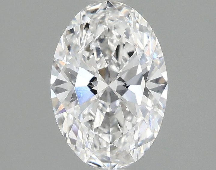 1.38 Carat Oval Shaped Ideal Cut VVS2 IGI Certified Lab Grown Diamond