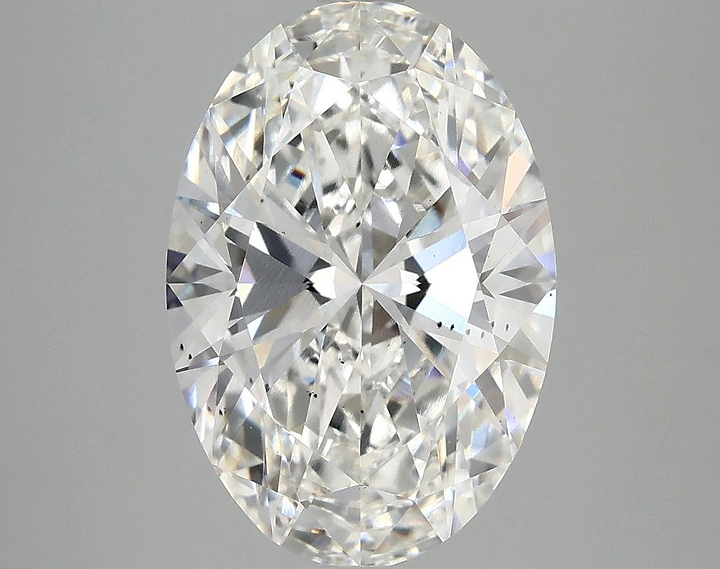 4.06 Carat Oval Shaped Ideal Cut VS2 IGI Certified Lab Grown Diamond