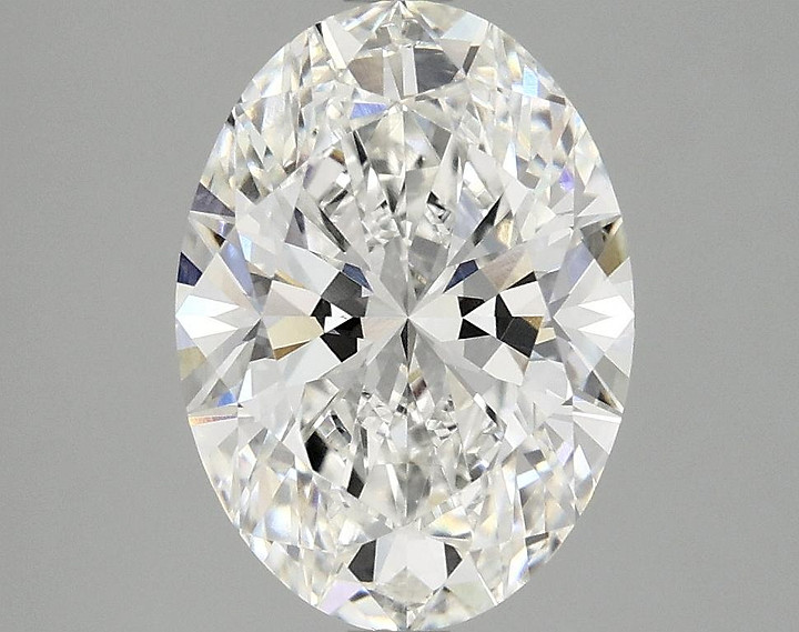 3.02 Carat Oval Shaped Excellent Cut VVS2 IGI Certified Lab Grown Diamond