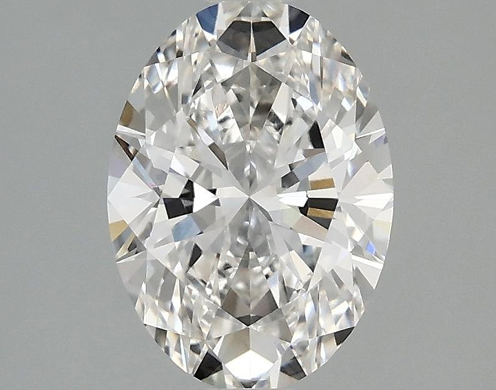 1.62 Carat Oval Shaped Excellent Cut VVS2 IGI Certified Lab Grown Diamond