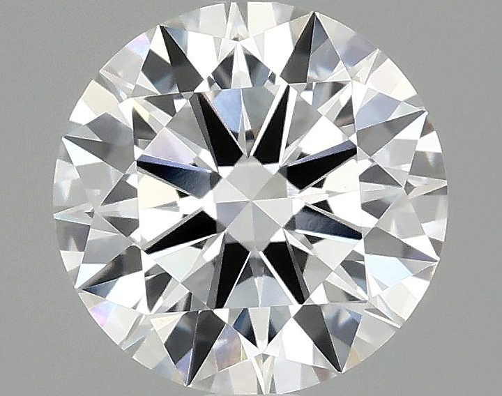 1.55 Carat Round Shaped Ideal Cut VVS2 IGI Certified Lab Grown Diamond
