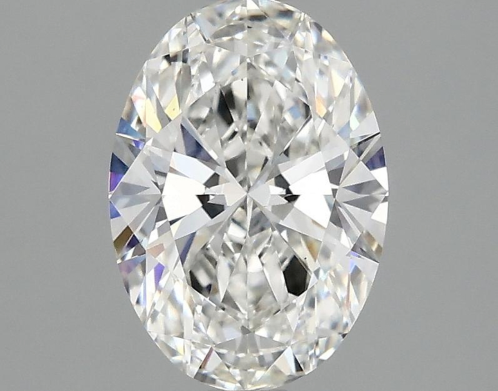 1.53 Carat Oval Shaped Ideal Cut VS1 IGI Certified Lab Grown Diamond