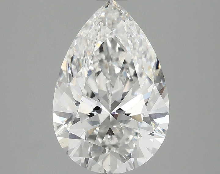 2.51 Carat Pear Shaped Excellent Cut VS2 IGI Certified Lab Grown Diamond