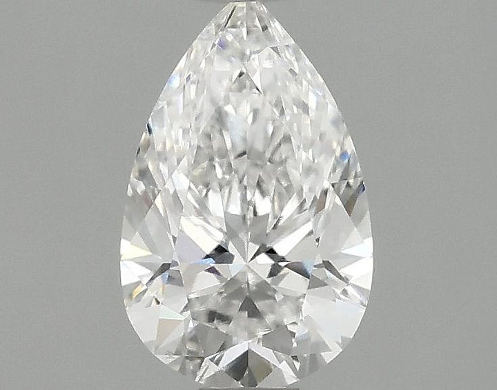 1.05 Carat Pear Shaped Ideal Cut VS1 IGI Certified Lab Grown Diamond