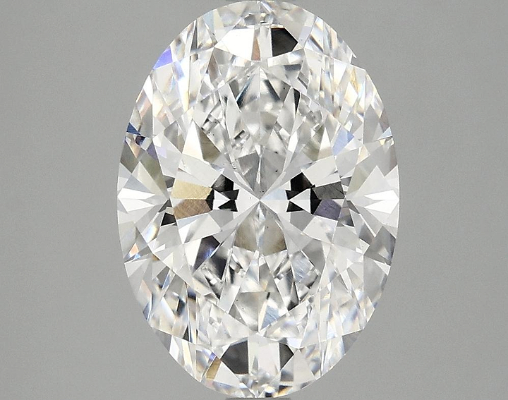 3.1 Carat Oval Shaped Ideal Cut VS1 IGI Certified Lab Grown Diamond