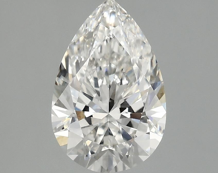 1.59 Carat Pear Shaped Excellent Cut VVS2 IGI Certified Lab Grown Diamond