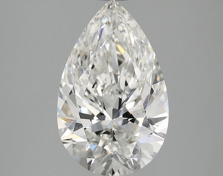 2.43 Carat Pear Shaped Ideal Cut VS1 IGI Certified Lab Grown Diamond
