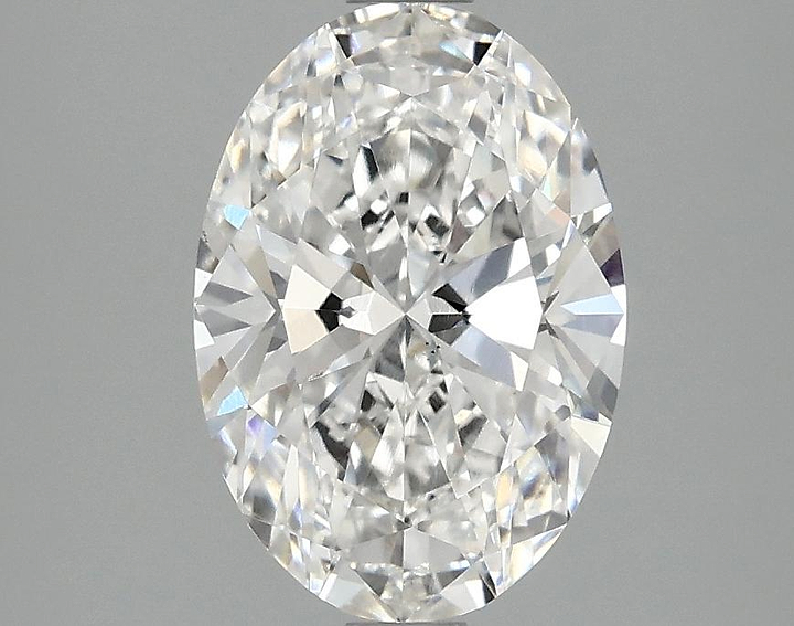2.02 Carat Oval Shaped Ideal Cut VS1 IGI Certified Lab Grown Diamond