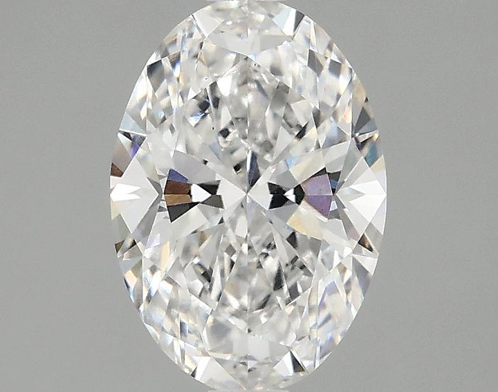 1.54 Carat Oval Shaped Ideal Cut VS1 IGI Certified Lab Grown Diamond