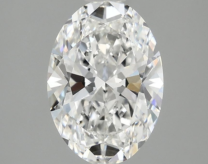 1.98 Carat Oval Shaped Ideal Cut VS1 IGI Certified Lab Grown Diamond