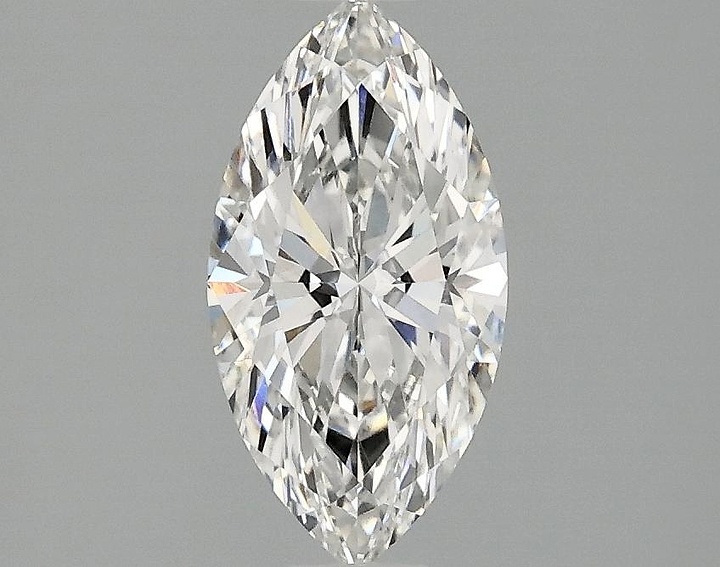 1.03 Carat Marquise Shaped Ideal Cut VVS2 IGI Certified Lab Grown Diamond