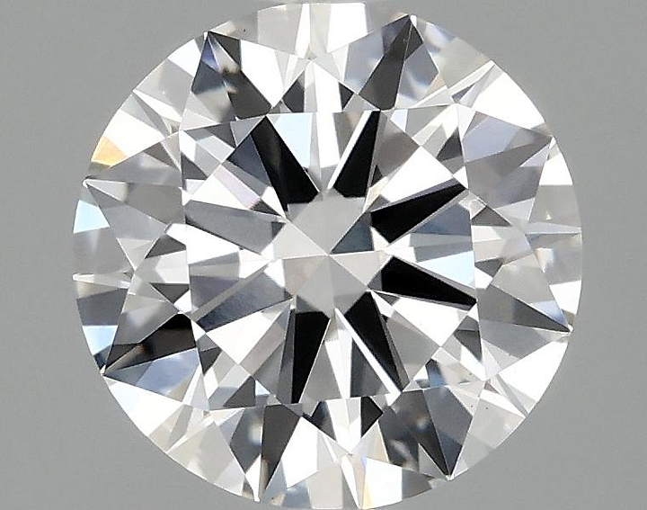1.46 Carat Round Shaped Ideal Cut VVS2 IGI Certified Lab Grown Diamond