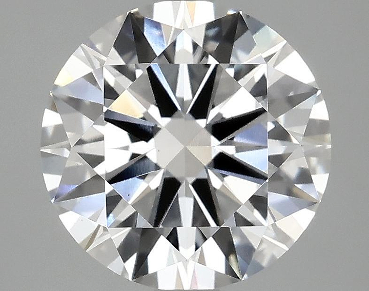2.86 Carat Round Shaped Ideal Cut VS1 IGI Certified Lab Grown Diamond