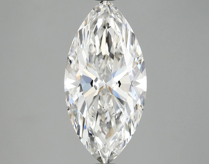 3.07 Carat Marquise Shaped Ideal Cut VS1 IGI Certified Lab Grown Diamond