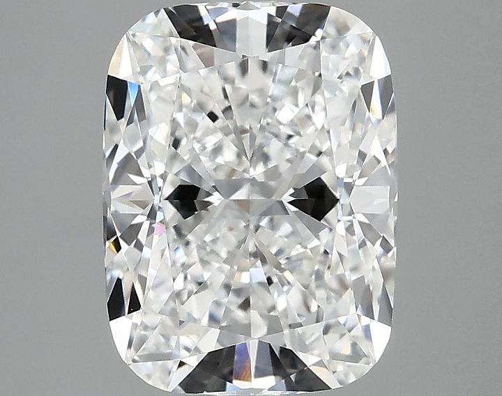 3.08 Carat Cushion Shaped Excellent Cut VVS2 IGI Certified Lab Grown Diamond