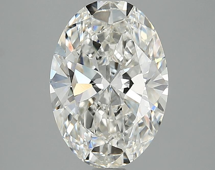 2.04 Carat Oval Shaped Ideal Cut VVS1 IGI Certified Lab Grown Diamond