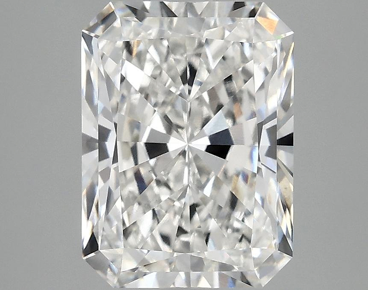3.08 Carat Radiant Shaped Excellent Cut VS1 IGI Certified Lab Grown Diamond