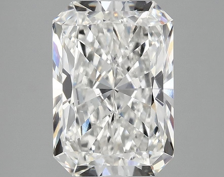 3.08 Carat Radiant Shaped Ideal Cut VS1 IGI Certified Lab Grown Diamond