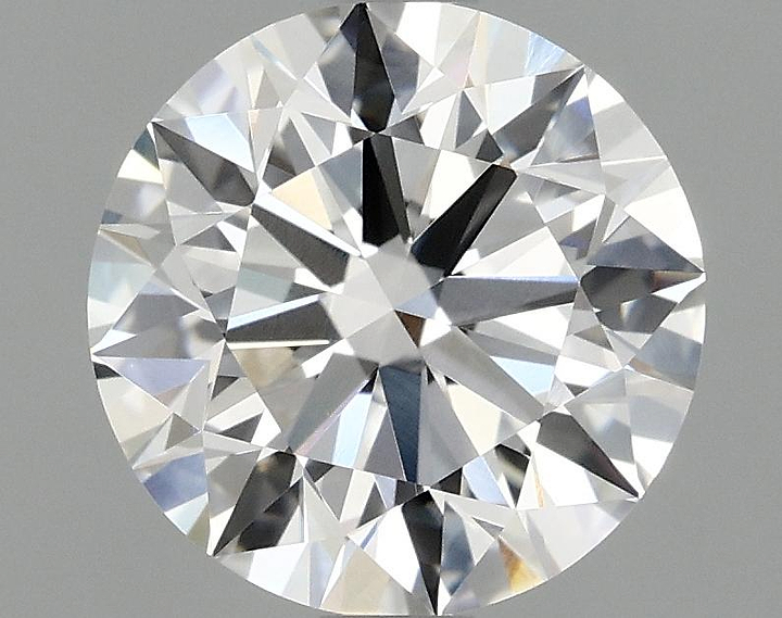 1.49 Carat Round Shaped Ideal Cut VVS2 IGI Certified Lab Grown Diamond