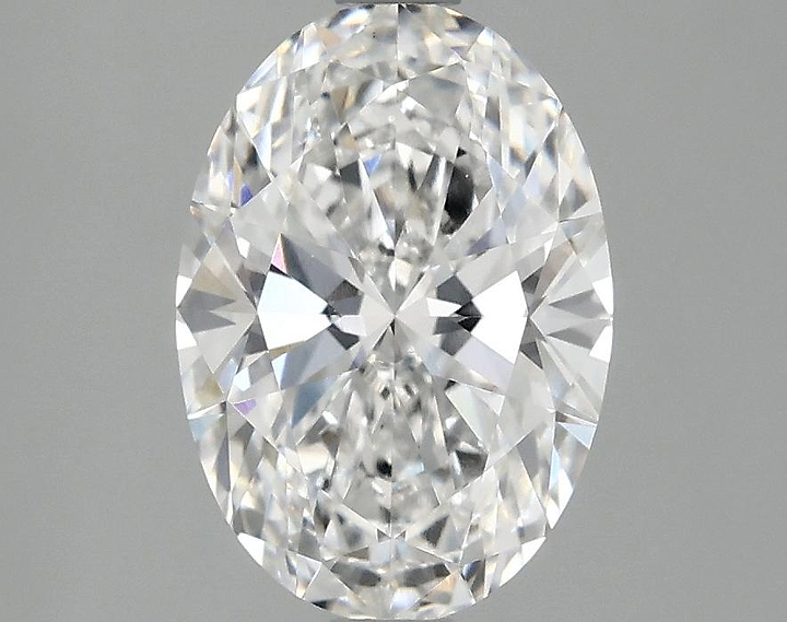 2.01 Carat Oval Shaped Ideal Cut VS1 IGI Certified Lab Grown Diamond
