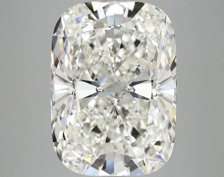 10.47 Carat Cushion Shaped Excellent Cut VVS2 IGI Certified Lab Grown Diamond
