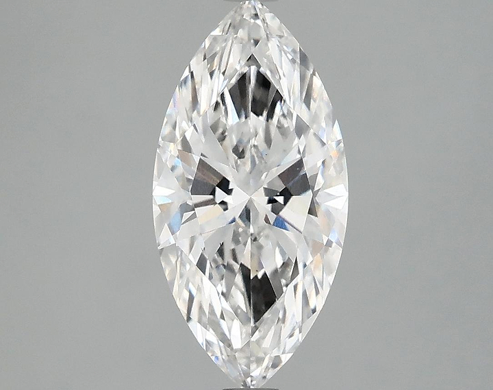 2.09 Carat Marquise Shaped Ideal Cut VS1 IGI Certified Lab Grown Diamond