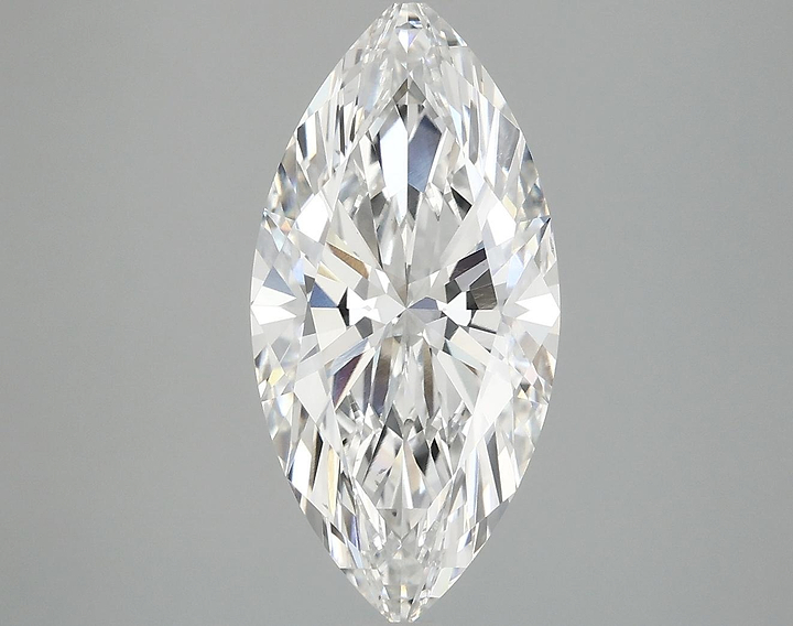 3.01 Carat Marquise Shaped Excellent Cut VS1 IGI Certified Lab Grown Diamond