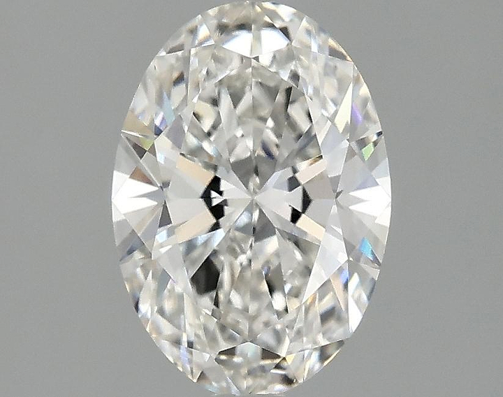 1.41 Carat Oval Shaped Ideal Cut VVS2 IGI Certified Lab Grown Diamond