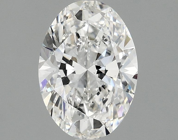 1.48 Carat Oval Shaped Ideal Cut VS1 IGI Certified Lab Grown Diamond