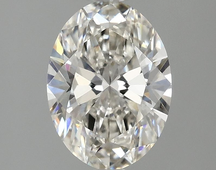 1.39 Carat Oval Shaped Excellent Cut VS1 IGI Certified Lab Grown Diamond