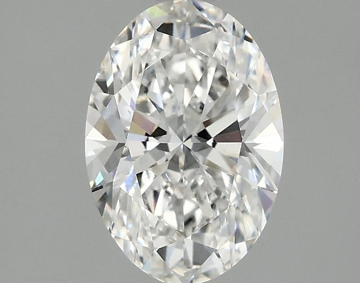 1.47 Carat Oval Shaped Ideal Cut VS1 IGI Certified Lab Grown Diamond