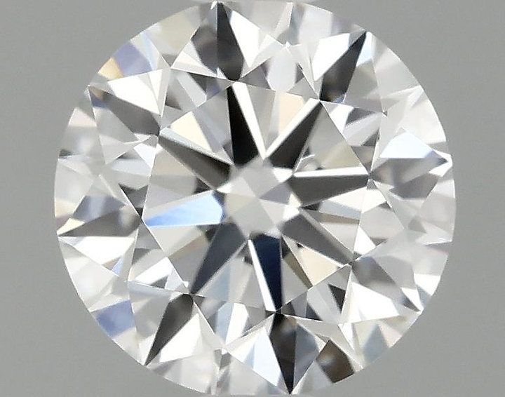 0.97 Carat Round Shaped Excellent Cut VVS2 IGI Certified Lab Grown Diamond